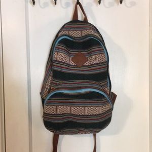 Multicolored Backpack